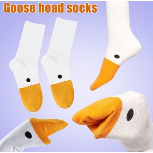 Animal Head Socks Cute Sport Cotton Socks Happy Funny Sock for Christmas Unisex NOV99