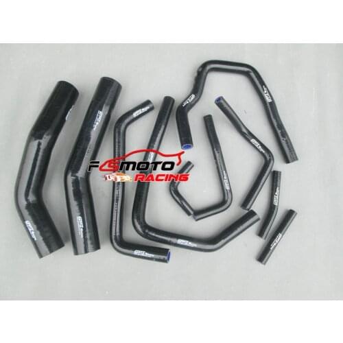 For Toyota Land Cruiser HDJ80 1990-1997 Silicone Radiator Coolant Hose 90 91 92 93 94 95 96 97