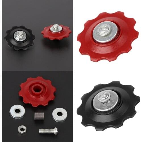 New Bicycle Rear Derailleur Roller Chain Wheel 10T Bike Part Rider Accessory Bearing Roller