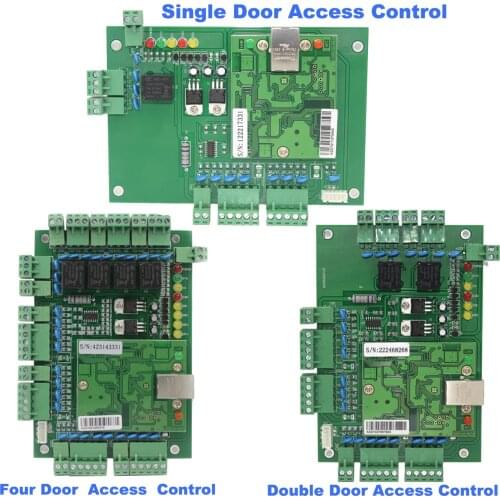 Board TCP IP Wiegand For Security Door Access Solutions System 20000 Users Panel Access Control