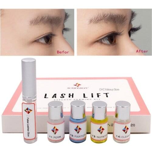 Professional Lash Lift Perming Eyelashes Serum Growth Extension Curling Eyelash Perm Kit Wimper Lifting Permanent Full Solution