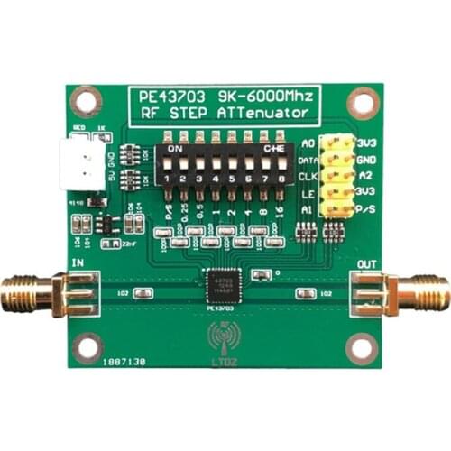 PE43703 Digital Programmable Step Attenuator Module 9K-6GHz 0.25DB to 31.75DB