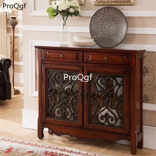 Prodgf 1 Set 104*28*91cm Simple Life Console Cabinet