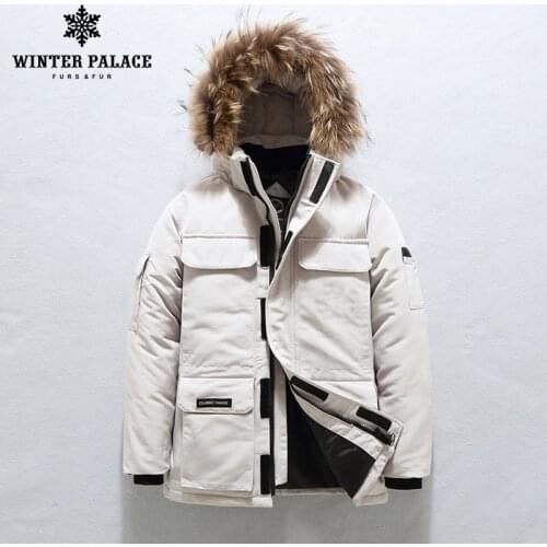2020 New Winter mens Jacket unisex Warm Down Jacket Stand-up Collar With a Hood Cold Warm Down Coat Windproof Parkas