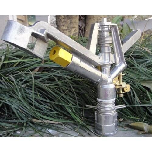 DN25 Adjustable rocker nozzle Zinc alloy Garden water gun irrigation sprinkler