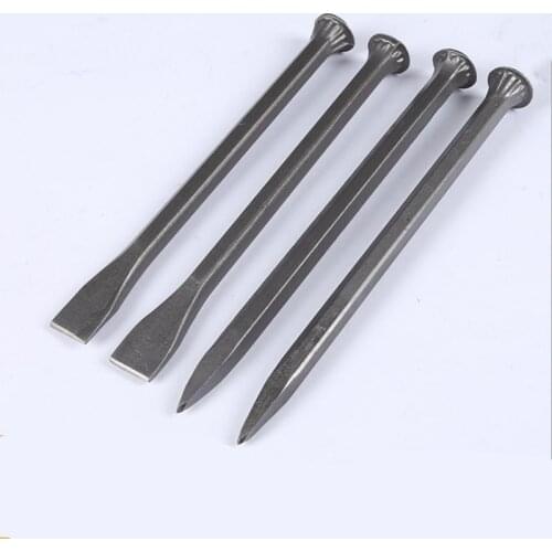 Hardened high carbon steel Masonry chisel Stone Cement Concrete Sculptur eice engrave Crafts hand tools