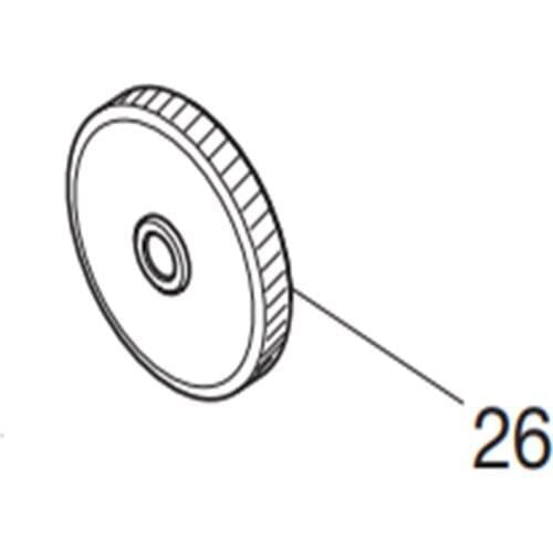 Gear for Makita HS300 HS301D 227737-6