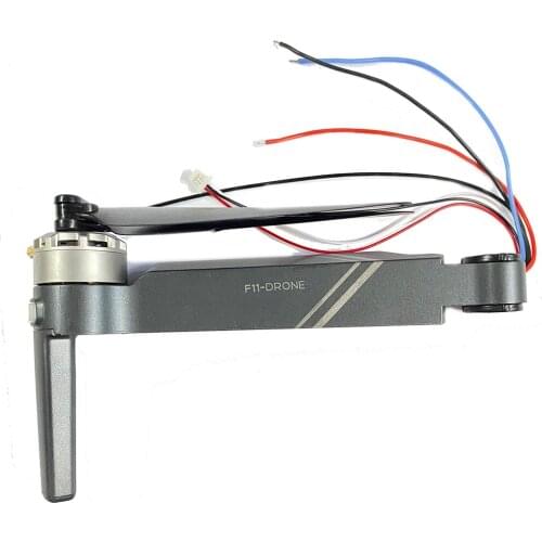 SJRC F11 F11Pro Drone Left Right Front Rear Arm With Motor Engine Repair Parts