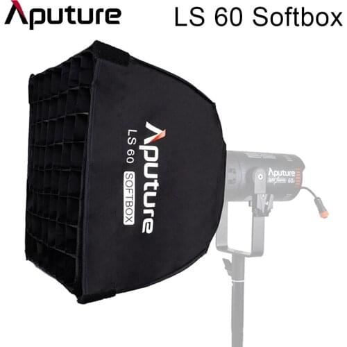 Aputure LS 60 Softbox for Light Storm 60d 60x LED Video Photo Light Photography Modifiers Accessories