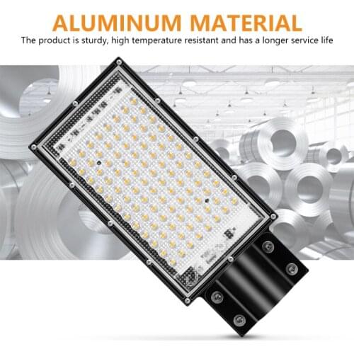 50W/100W Led Flood Light AC180-240V Outdoor Floodlight Spotlight IP65 Waterproof LED Street Wall Lamp Garden Landscape Lighting