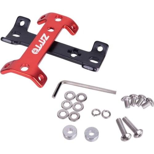 ZTTO MTB Bicycle Bottle Cage Extender Aluminum Alloy Water Cup Kettle Holder Expansion Double-kettle conversion frame for bicycl