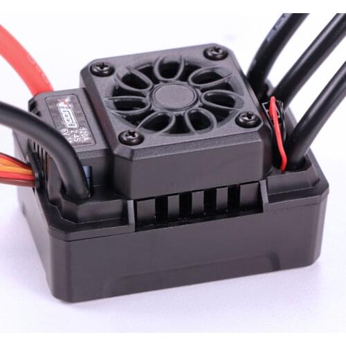 VGOOD Newgo SensoredC32 120A Brushless Waterproof Car ESC 2-4S 6V/3A BEC for RC Model Vehicle Rally Car Crawler Monster Truck