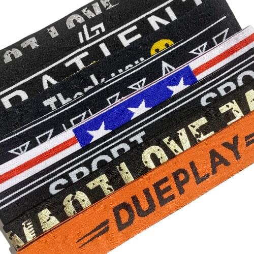 Vintage Women Yoga Sports Headband Stretch Girls Summer Bohemian Elastic Hair Bands Print Cross Turban Bandage Bandana Accessory