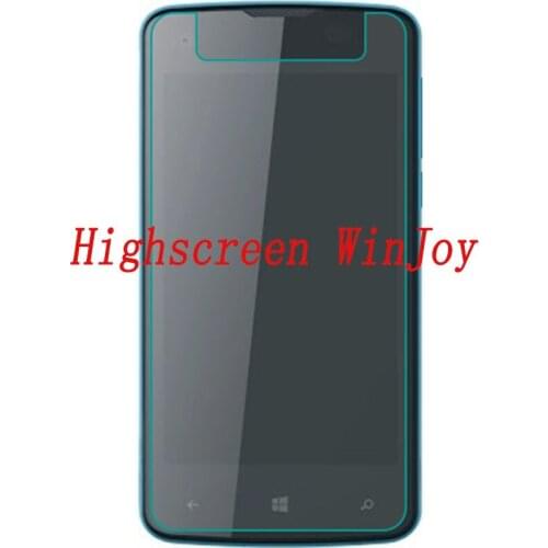 Smartphone Tempered Glass for Highscreen WinJoy 9H Explosion-proof Protective Film Screen Protector cover phone