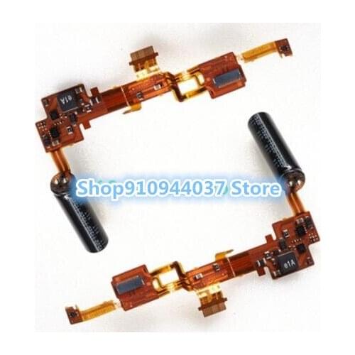 Repair Parts For Sony A5100 ILCE-5100 Top Cover Flash Flex Cable Board Assy With capacitance Flash board
