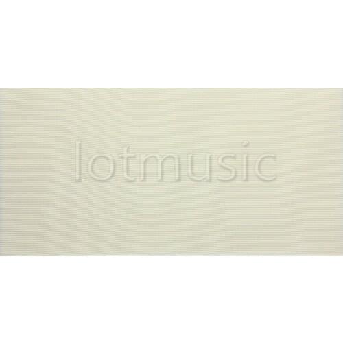 Yellowish Celluloid Guitar Head Veneer Shell 1.5*19.9*9.8mm Vertical Stripes