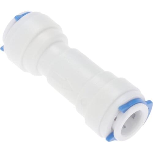 1Pc 3/8" OD Hose Pushfit Tube Non-Return One Way Check Valve Reverse Osmosis RO Water System Water Purifier Filter Pipe Fittings