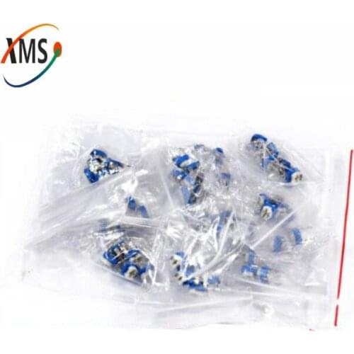 13valuesX10pcs=130pcs Trimming Potentiometer RM-065 100ohm-1Mohm RM065 Variable Resistors component diy kit new