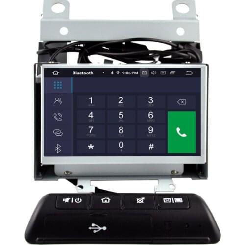 7" Android 10.0 OS Car Multimedia GPS System Player for Land Rover Freelander 2 2007-2014 with 256GB External HDD Support