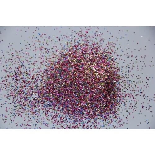 Nail art glitter mix