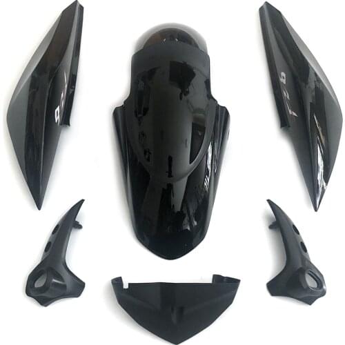 FZ6N Side Panels Instrument Shell Front Half Of Front Fender Fairing For Yamaha FZ6 FZ6N FZ6S 04-06
