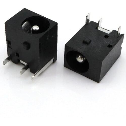 DC-044 5.5*2.1 3Feet DC Female Jack 3 Pin DC Power Socket