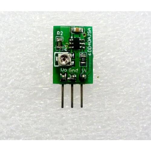 Dd40ajsa 1a Mini Dc Dc 24v~9v To 5v~3v Step-Down Adjustable Output Converter Module Arduino Due Uno Breadboard