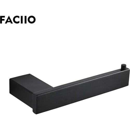 FACIIO Bathroom Paper Holder WC Rolhouder Toilet Paper Holders Kitchen Wall Mounted Toilet Paper Roll Bathroom Accesoires 5451