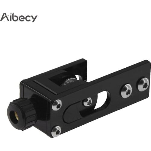 Aibecy 3D Printer Parts Upgrade 2020 Aluminum Profile X-axis Synchronous Belt Stretch Straighten Tensioner for Creality Ender-3