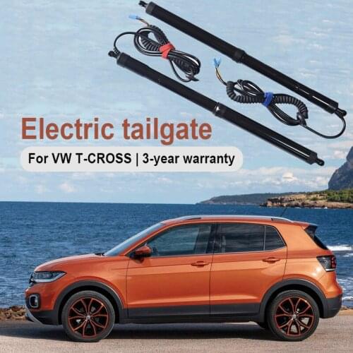 For Volkswagen VW T-CROSS control of the trunk electric tailgate car lift automatic trunk opening drift drive kit foot sensor