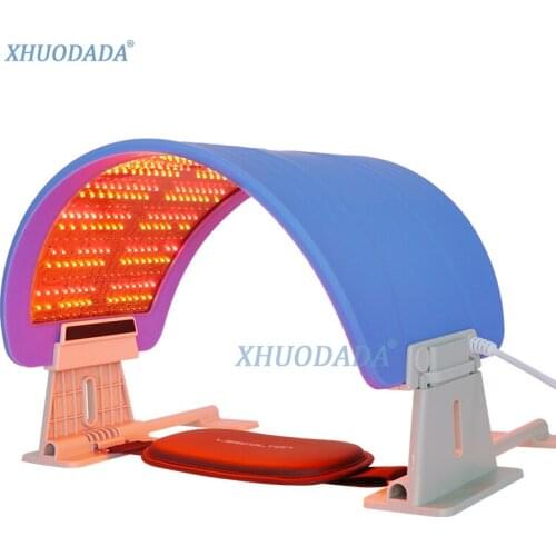 Dropshipping 7 Colors LED Photon Light Therapy Skin Rejuvenation PDT Phototherapy Skin Tighten Acne Removal Beauty Mask