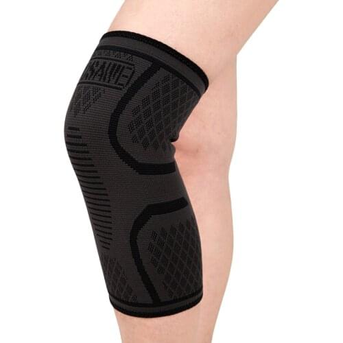 Elastic Compression Knee Sleeve Support Brace Patella Protector for Sports, Running, Jogging, Basketball, Joint Pain