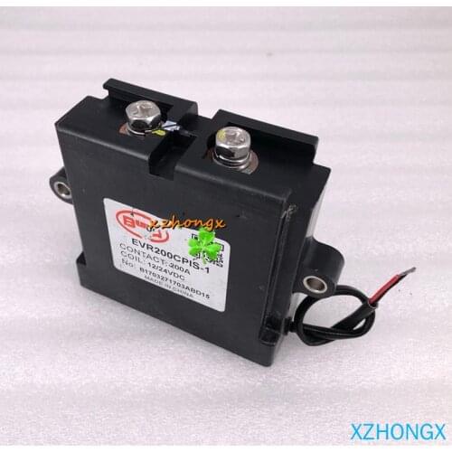 Evr200cpis new energy electric vehicle power relay 200A 12 / 24 VDC