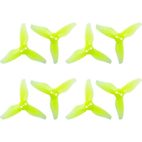 GEMFAN Hurricane 2023 2x2.3 2 Inch 3-Blade Propeller 3 Holes for 1105-1108 Motor RC Drone FPV Racing Toothpick