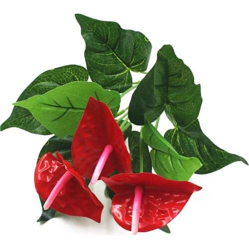 [pay On Place] Artificial Fern Persian Leaves Simulation Green Fern Grass Plant Flower