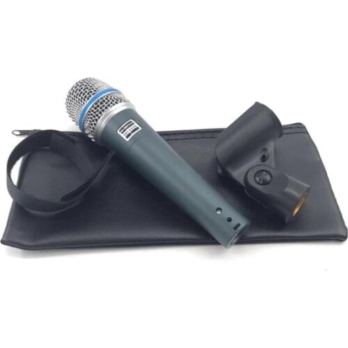 Quality BETA57 Professional BETA57A Supercardioid Karaoke Handheld Dynamic Wired Microphone Beta 57A 57 A Mic Mike