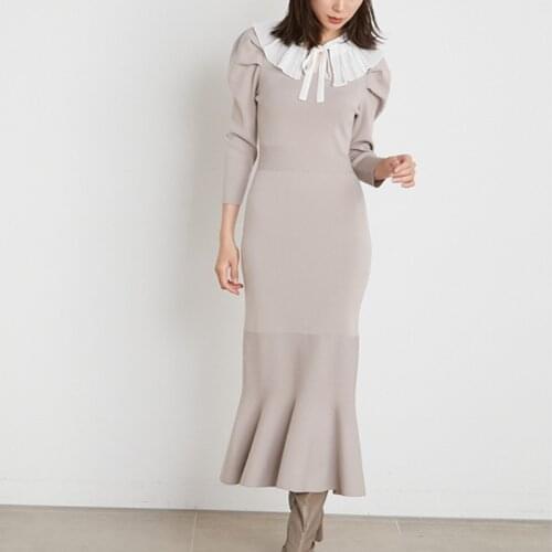 KADUWAKI Fashionable Sheath Dresses
