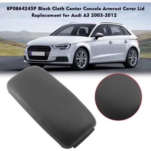 KKMOON Car Armrest Console Lid Cover Center Latch Clip Catch Accessories car styling for Audi A3 2003-2012
