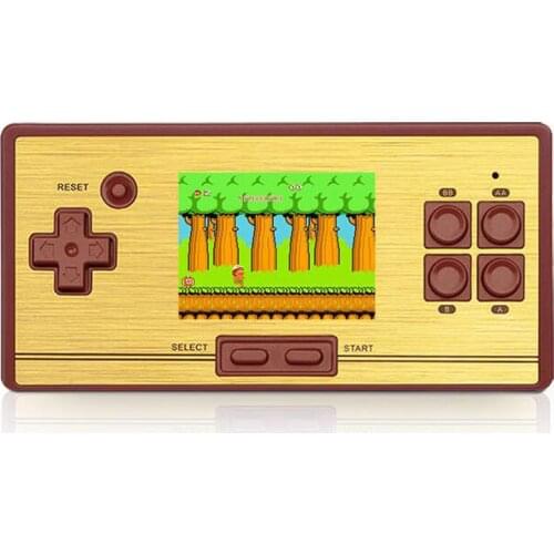 Classic Retro Game Console Handheld Portable 2.6 inch Built -in 600 games with Games Card