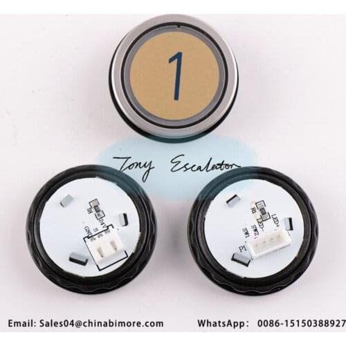 Elevator Push button D type for Schindler button