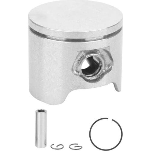 Piston Pin Ring Kit 42mm Fit for HUSQVARNA 345 345e 346 346XP 346 EPA Chainsaw Piston Set Alloy