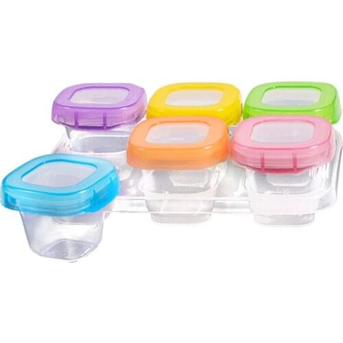 Baby Formula Containers Infant Feeding Storage Portable Milk Powder Food Container Children Tableware BPA Free Snack Box NBB0039