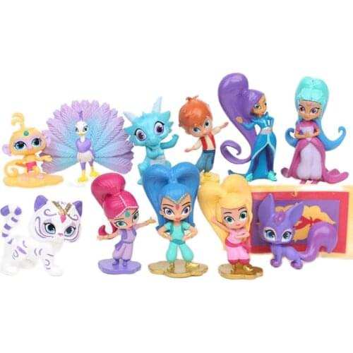 Lantiger Princess Figurines