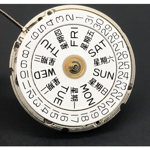 ETA Swiss Genuine 2836-2 Watch Movement 25 Jewels Automatic Day/Date 3H Standard Mechanical Self-winding Mecaline Collection