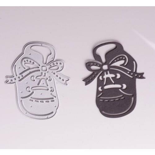 Metal sneakers paper die cutting dies for Scrapbooking/DIY Easter wedding Halloween Easter card