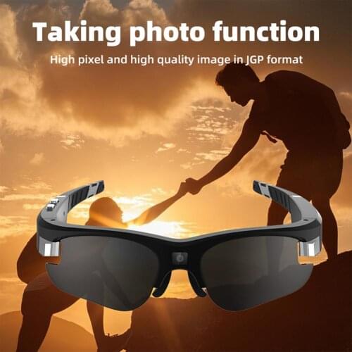 1080P HD Mini Camera Glasses Eyeglass DVR Video Recorder Records Real-Time Camera For Outdoor Sports Hiking Camera Support 256G