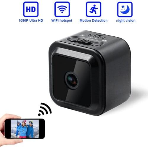 Mini Camcorders Full Hd 1080P Mini Camera Wifi Night Vision Wireless Mini Camera MC47008