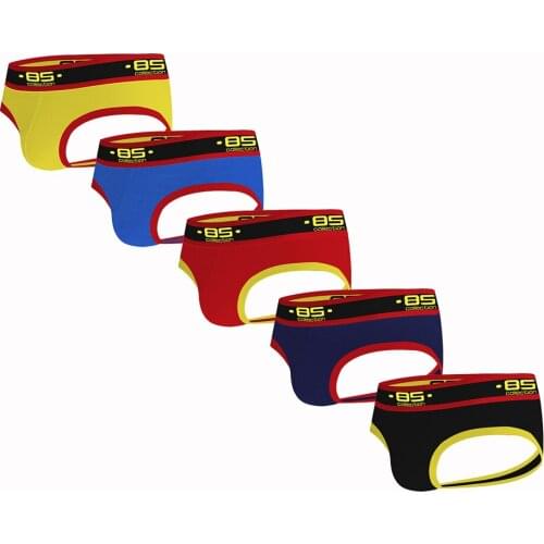 85 Brand sexy men underwear jockstrap briefs cueca male panties g string and thongs gay men underwear jocks breathable