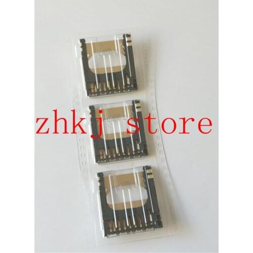 New SD Memory Card Slot Repair Parts for Canon for EOS 1000D 1100D 450D 500D 550D 600D 60D SLR