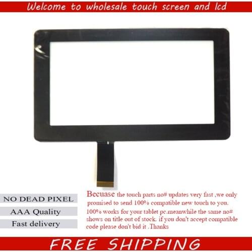 NEW 7 inch l touch screen digitizer for Ritmix RMD-721 glass sensor